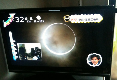 Annular-solar-eclipse　金環日食